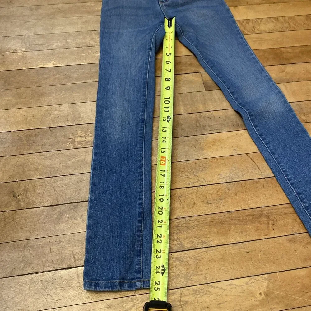 Old Navy Jeans Girls Size 10 Slim Super Skinny Light Wash